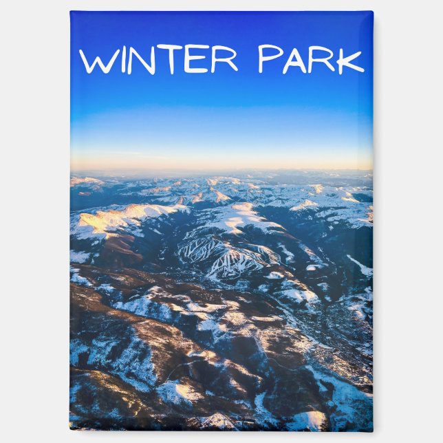 Winter Park Magnet (Recto)