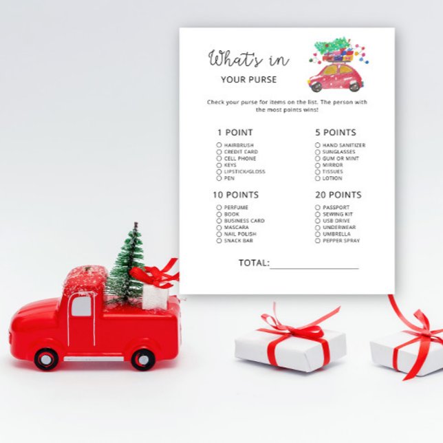 WINTER Qu'est-ce qu'il y a dans ton sac baby showe (Créateur téléchargé)