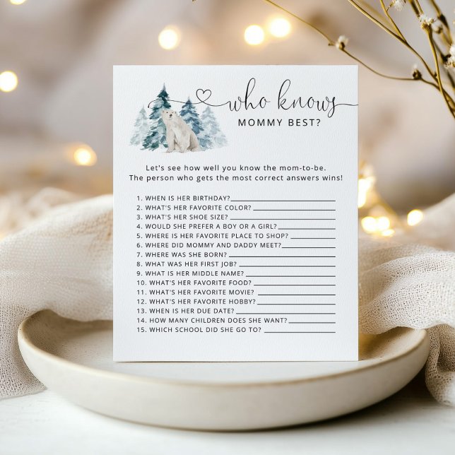 Winter Qui connaît maman meilleur jeu (Créateur téléchargé)