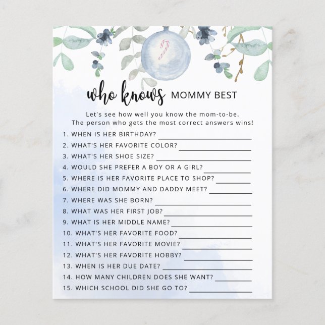 Winter Qui connaît maman mieux (Devant)