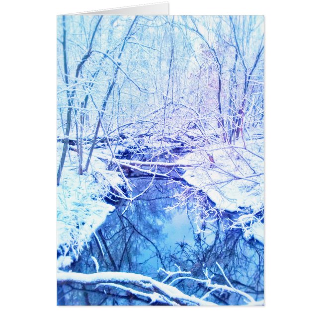 Winter River4 Card (Devant)