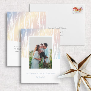 Winter Serenade Carte photo de vacances