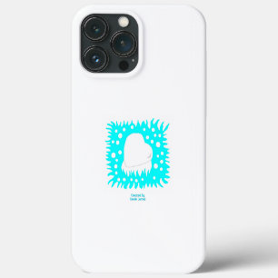 Winter Snow Heart Apple iPhone 13 Pro Max Coque