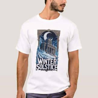 Winter Solstice Temple T-Shirt