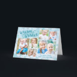 Winter Whimsy Collage Cartes photos de vacances<br><div class="desc">Design © Berry Berry Sweet. Visitez notre showroom design à l'adresse WWW.BERRYBERRYSWEET.COM</div>