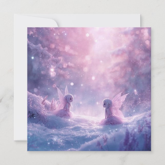 Winter Whispers and Fairy Light (Devant)