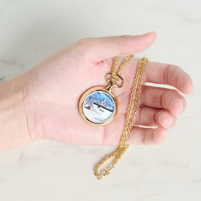 Winter Wonder Gold Collier Watch (main)