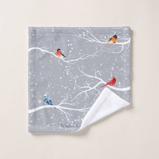 Winter Wonderland (Gant de toilette)