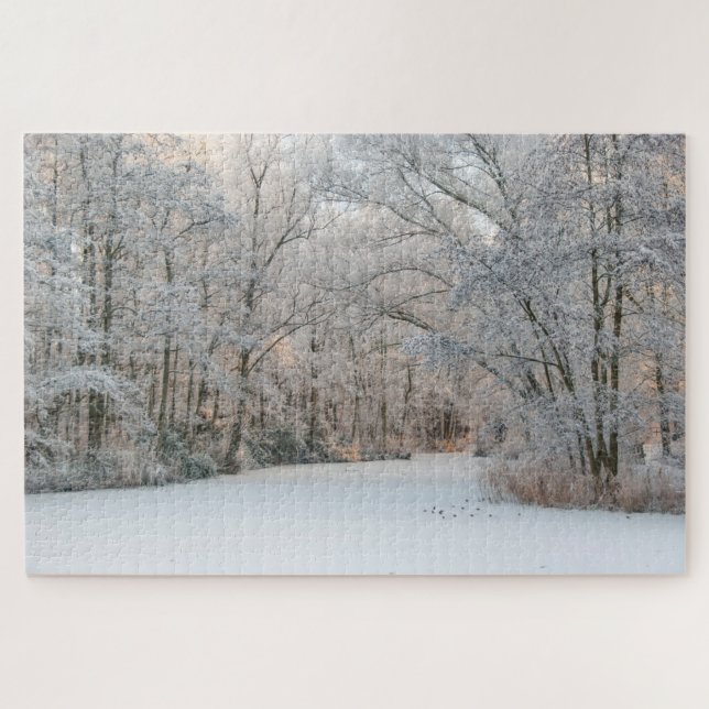 Winter Wonderland, 1014 pièces Jigsaw Puzzle (Horizontal)