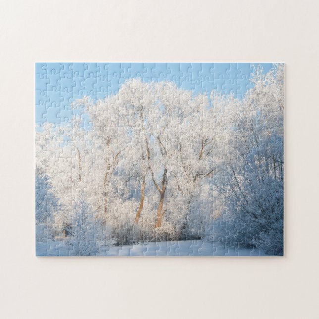 Winter Wonderland, 252 pièces Jigsaw Puzzle (Horizontal)