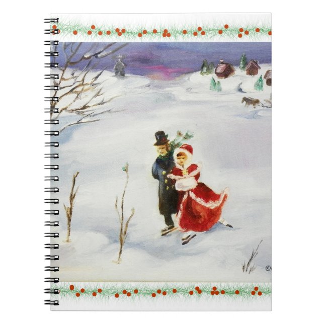 Winter Wonderland Carnet (Devant)