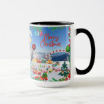 Winter Wonderland : Christmas Mugs Coffee<br><div class="desc">SKU #75 Sirotez votre mélange de vacances préféré dans le style avec nos Mugs de Noël. Décorées avec de charmantes créations sur le thème de Noël, dont la neige, les camions, les arbres d'hiver, le ciel bleu, les bas, les maisons, les lumières et les sucres de canne, ces tasses apportent...</div>