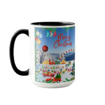 Winter Wonderland : Christmas Mugs Coffee