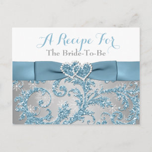 Winter Wonderland, Coeurs joints Recette Carte