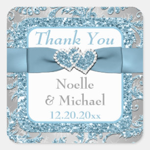 Winter Wonderland, Coeurs rejoints Sticker Mariage