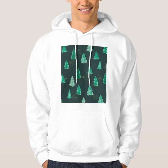 "Winter Wonderland Comfort : Sweat - shirt à capuc (Devant)