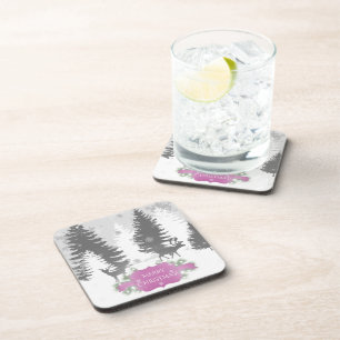 Winter Wonderland dessous de verre en plastique du