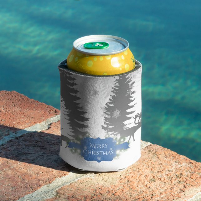 Winter Wonderland Glacière de Noël - Bleu (Piscine in situ)