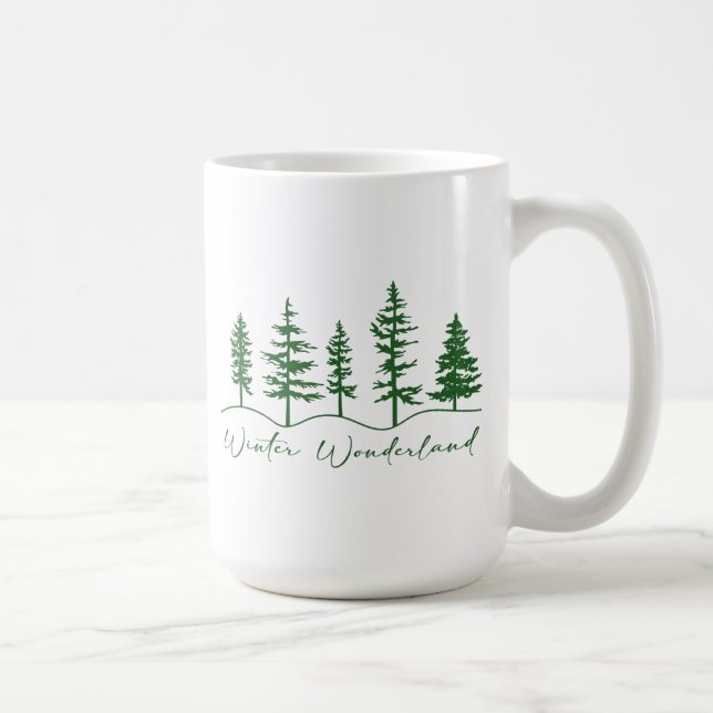 Winter Wonderland Mug (Droite)