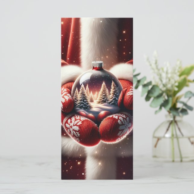 Winter Wonderland Noël (Debout devant)