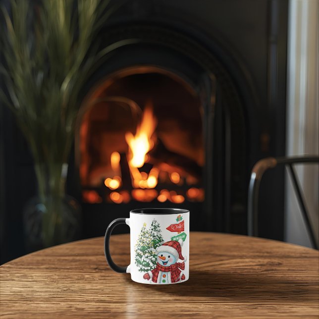 Winter Wonderland - Personalized Mug (Créateur téléchargé)