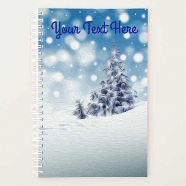 Winter Wonderland - Planificateur de jour (Devant)