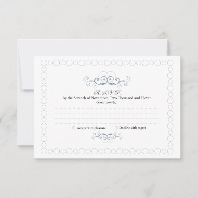 Winter Wonderland RSVP (Devant)