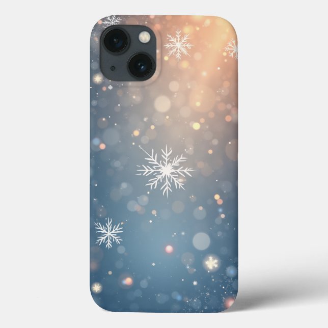 Winter Wonderland Sparkle coque iphone (Verso)