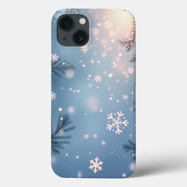 Winter Wonderland Sparkle coque iphone (Verso)