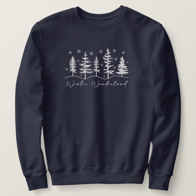 Winter Wonderland Sweatshirt (Design devant)