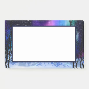 Winter Wonderlights Post-it Notes