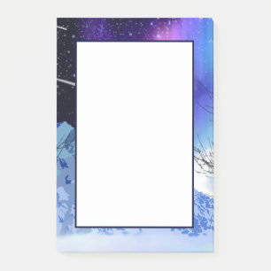 Winter Wonderlights Post-it Notes