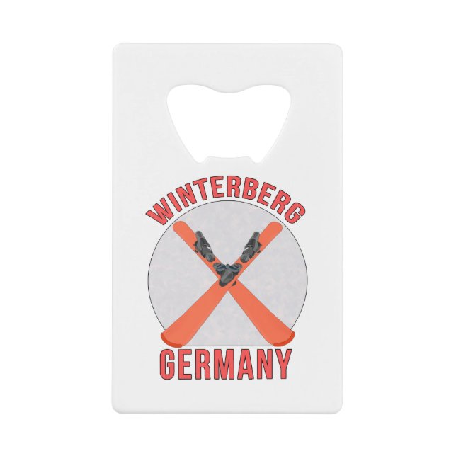 Winterberg, Allemagne (Devant)