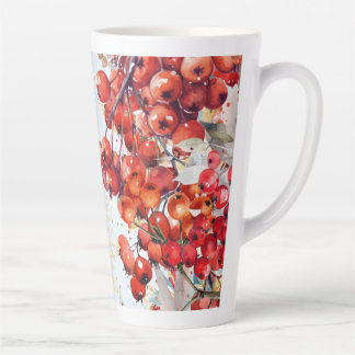 WINTERBERRY LATTE MUG