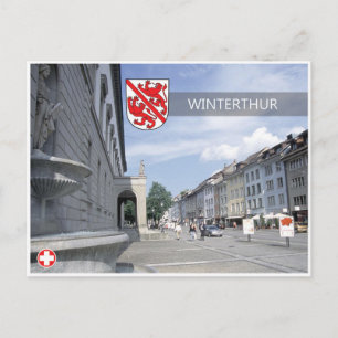Winterthur - Carte postale Suisse.