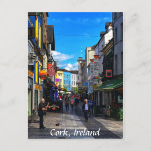 Winthrop Street, Cork, Irlande Carte postale