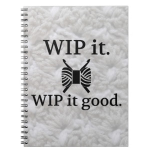 WIP It Good - Carnet d'artisanat de Crochet