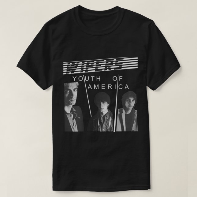 Wipers - Jupe T-Shirt essentielle pour la jeunesse (Design devant)