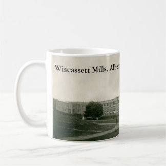 Wiscassett Mills - Mug de café