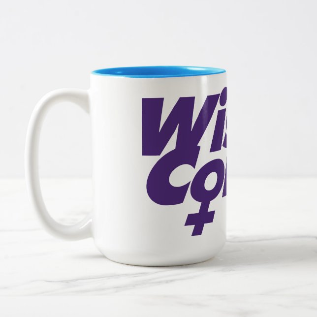 WisCon46 Logo Mug pour 2023 - Durée limitée (Gauche)