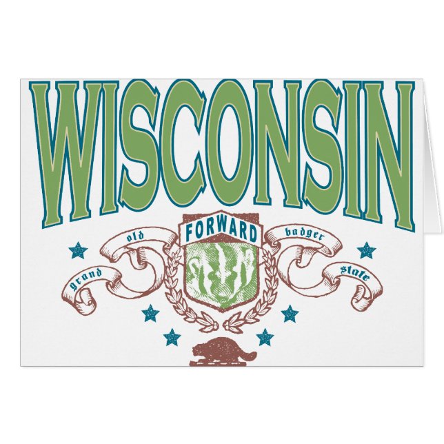 Wisconsin (Devant horizontal)