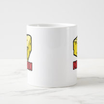 Wisconsin Fromage Wedge Jumbo Mug