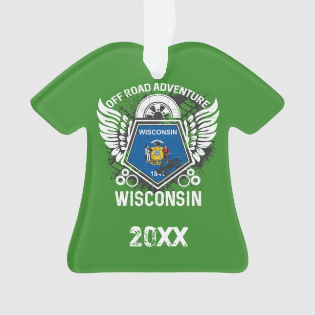 Wisconsin Off Road Adventure 4x4 Trails Mudding (devant)