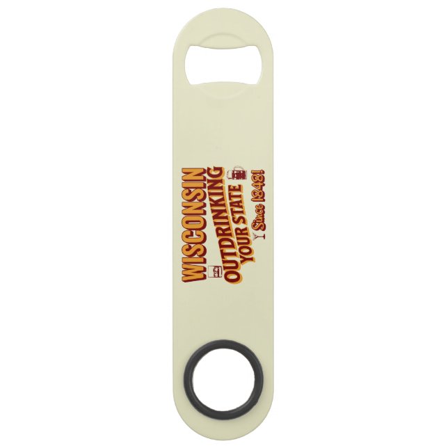 Wisconsin Sortir Votre État Depuis 1848 (Devant)