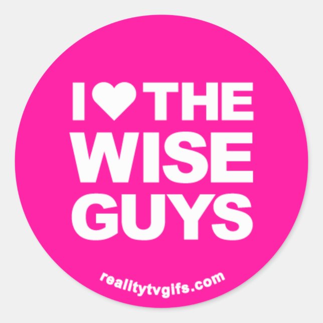Wise Guys - Stickers (Devant)