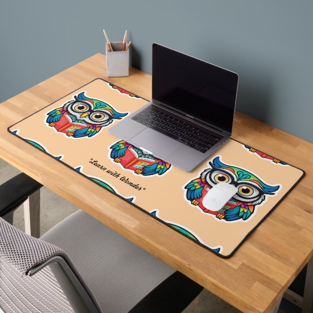 "Wise Owl Reads" (Bureau 2)