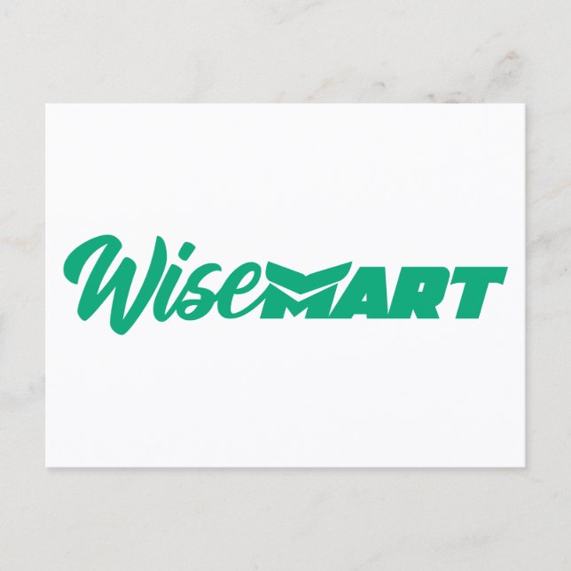 WiseMart - Carte postale (Devant)