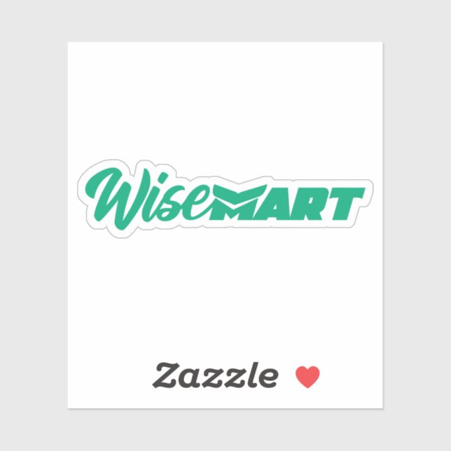 WiseMart - Sticker (Feuille)
