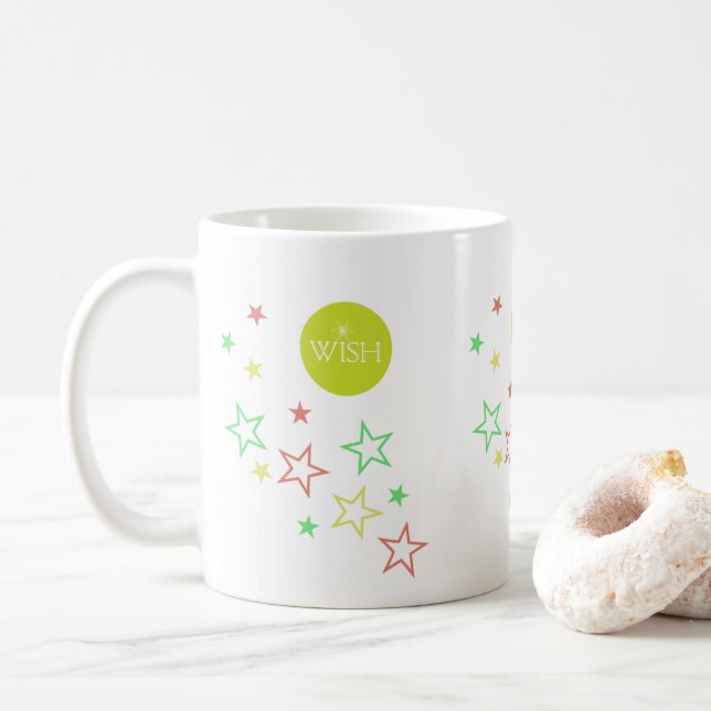 Wish Stars Mug (Avec donut)