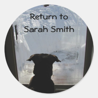 Wishful Thinking Plaque ~ autocollant